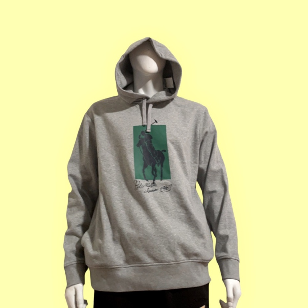 Big Pony Fleece Hoodie